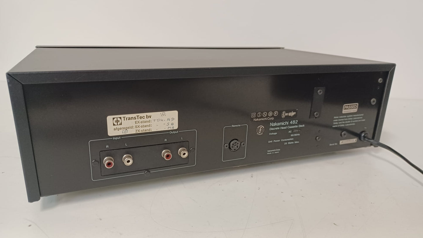 Nakamichi 482