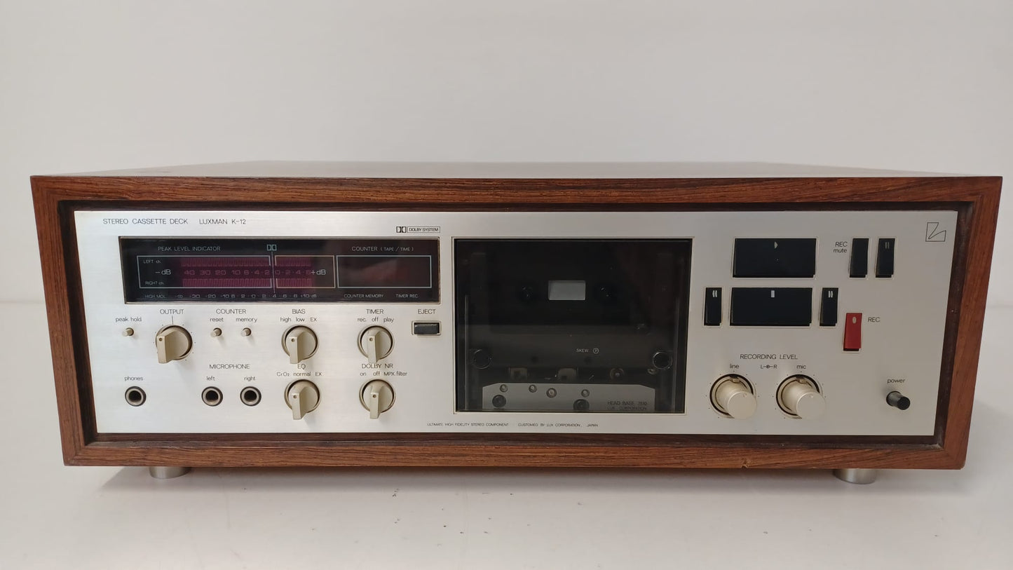 Luxman K-12