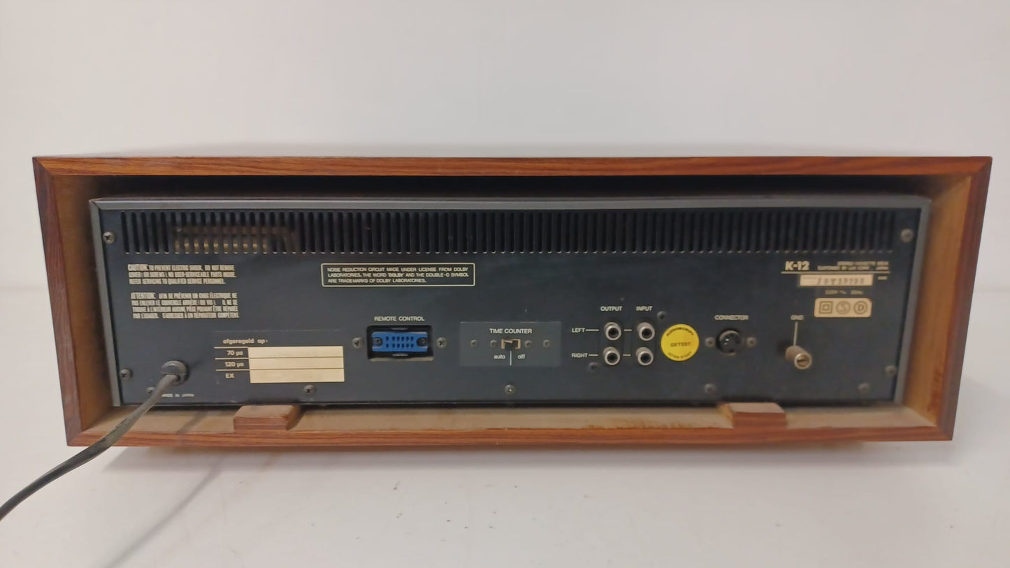 Luxman K-12