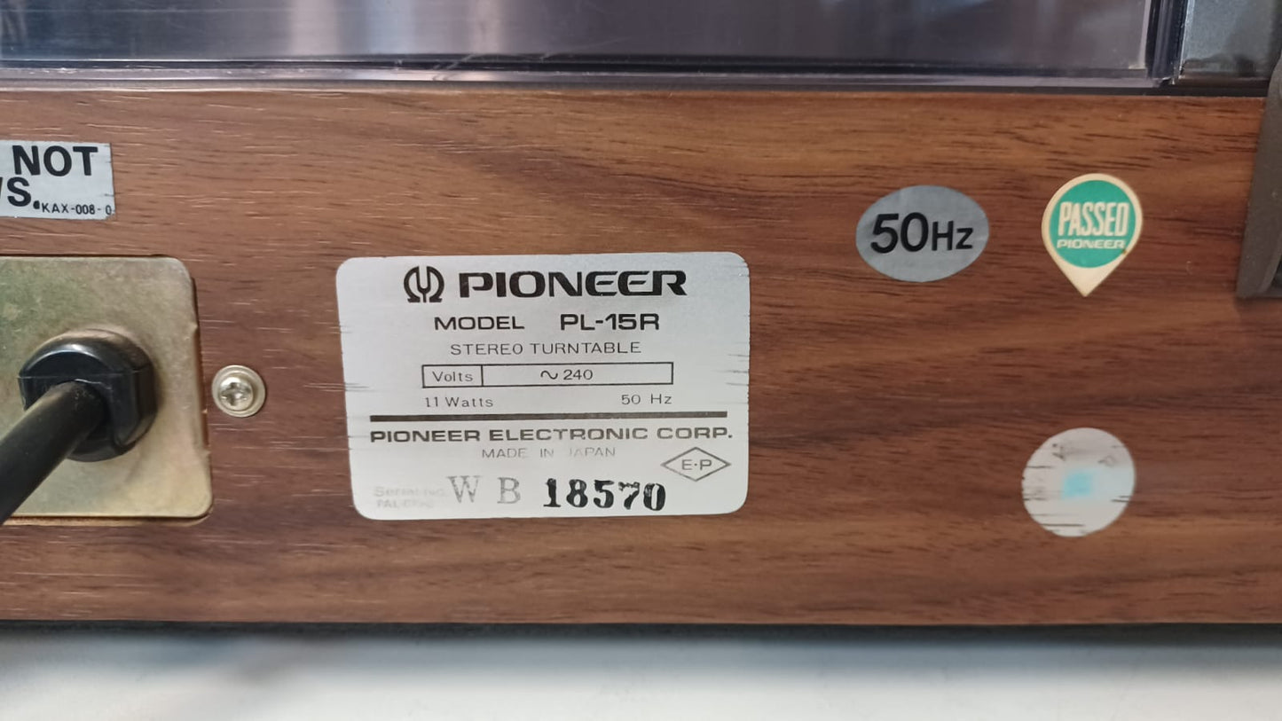 Pioneer PL-15R