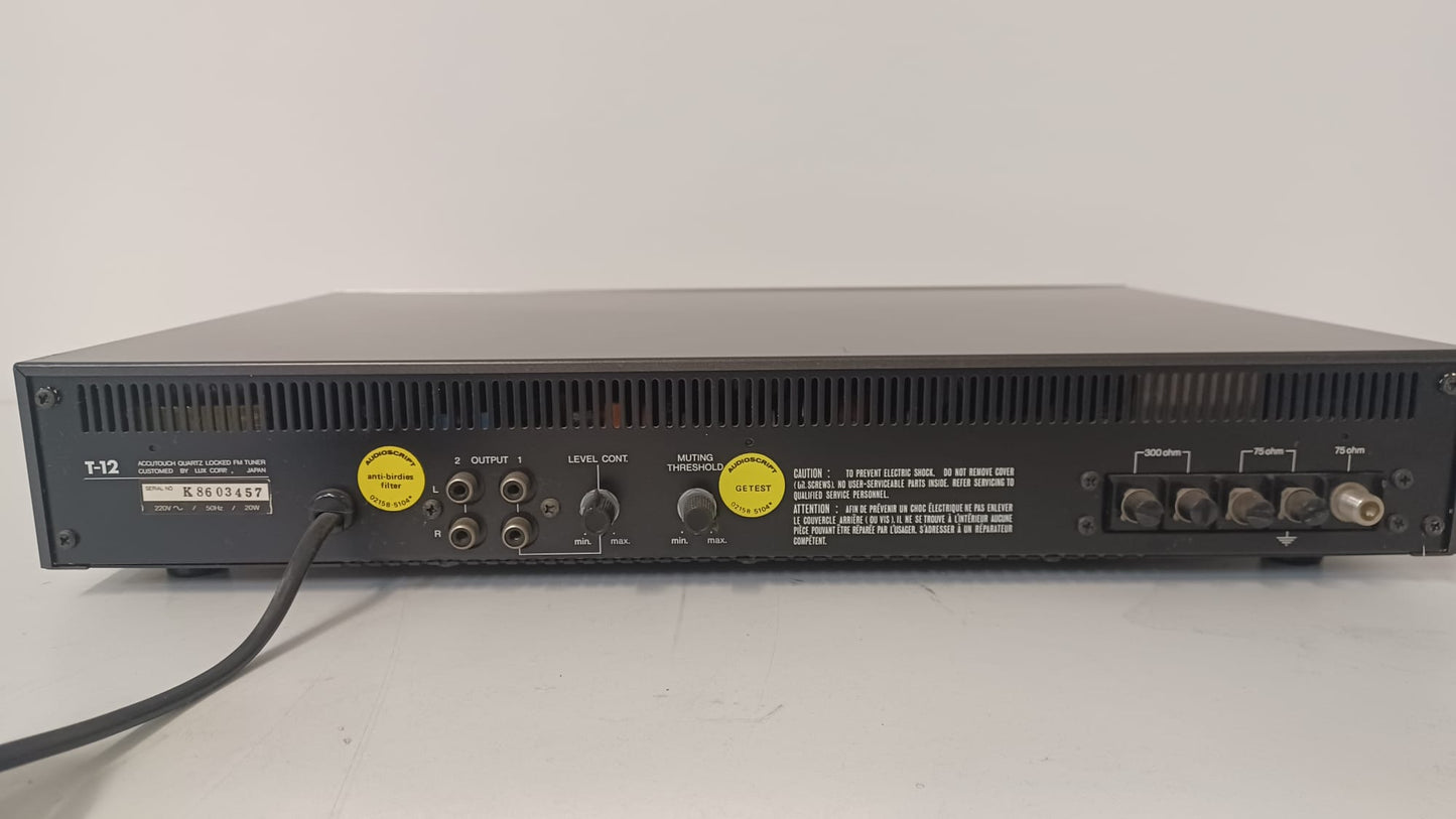 Luxman T-12