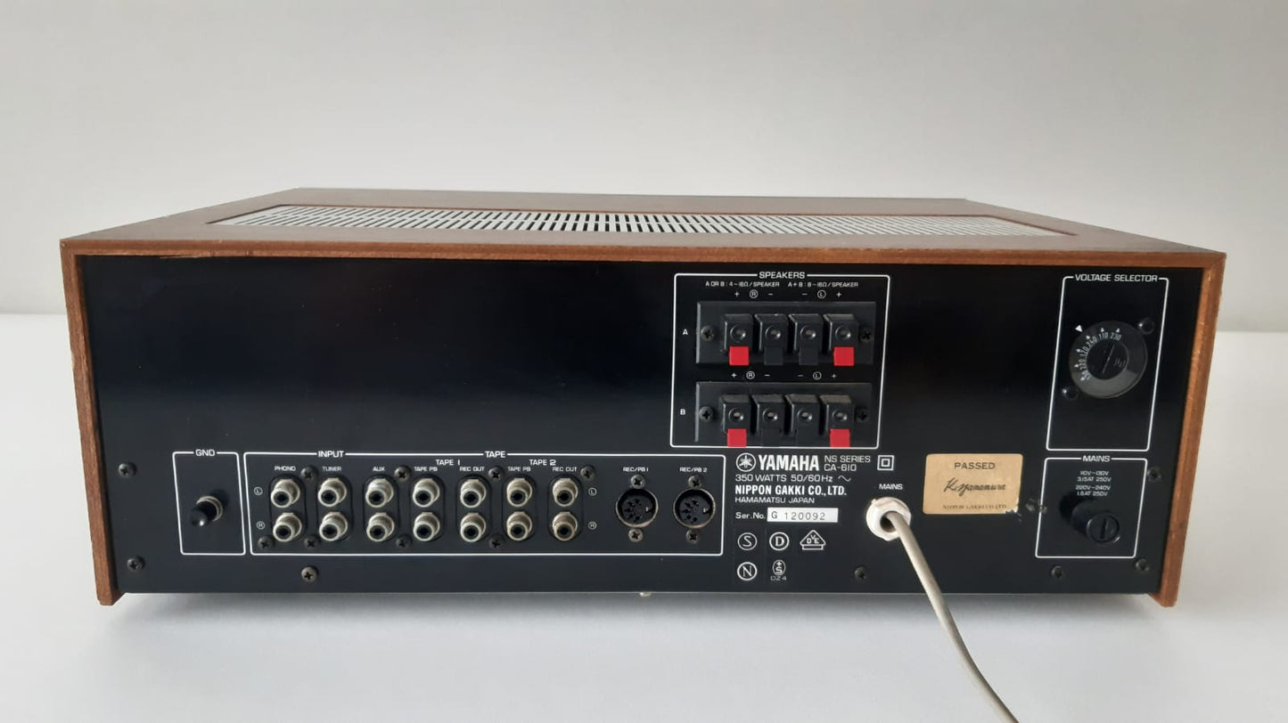 Yamaha CA-610