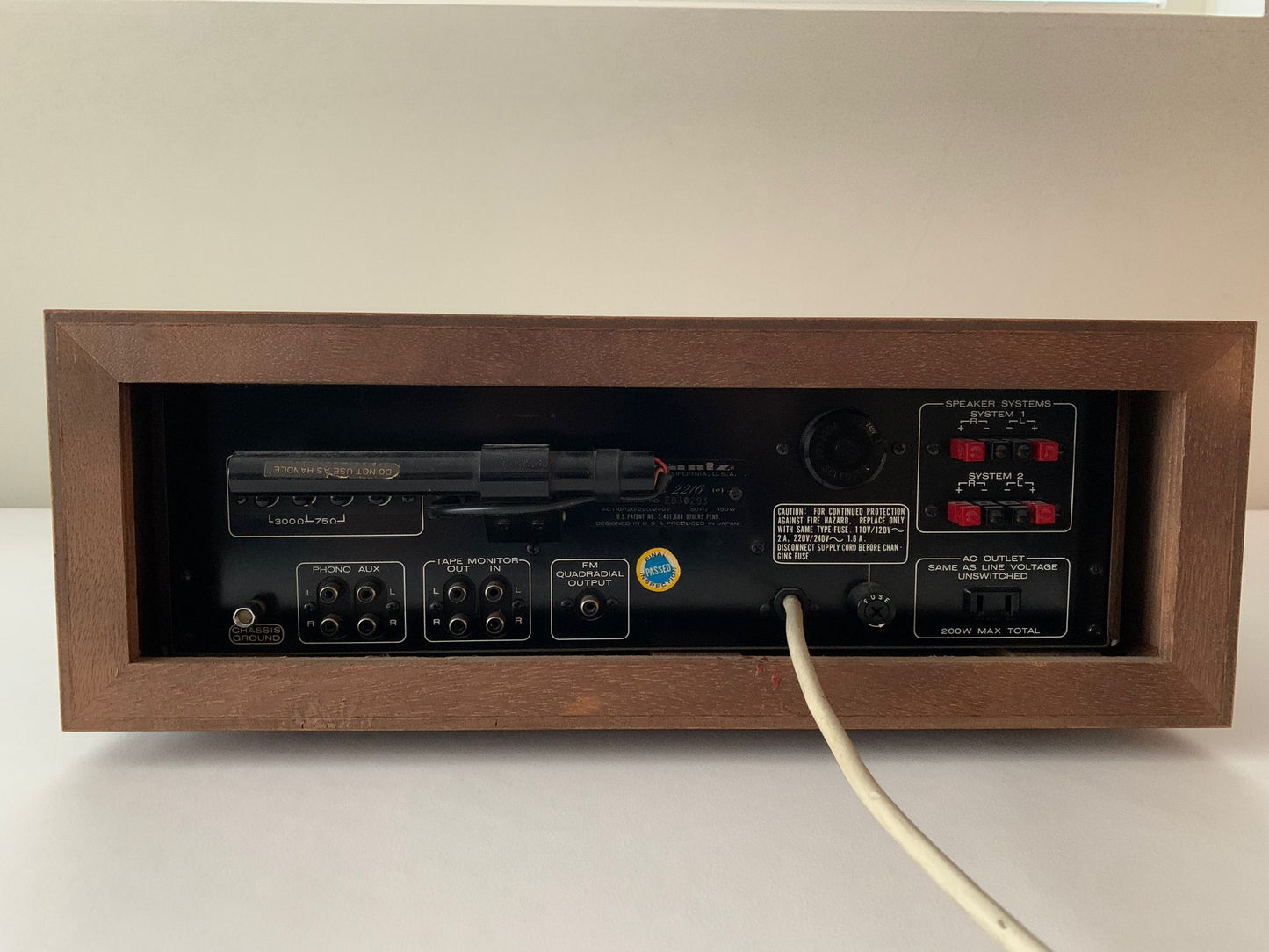 Marantz 2216