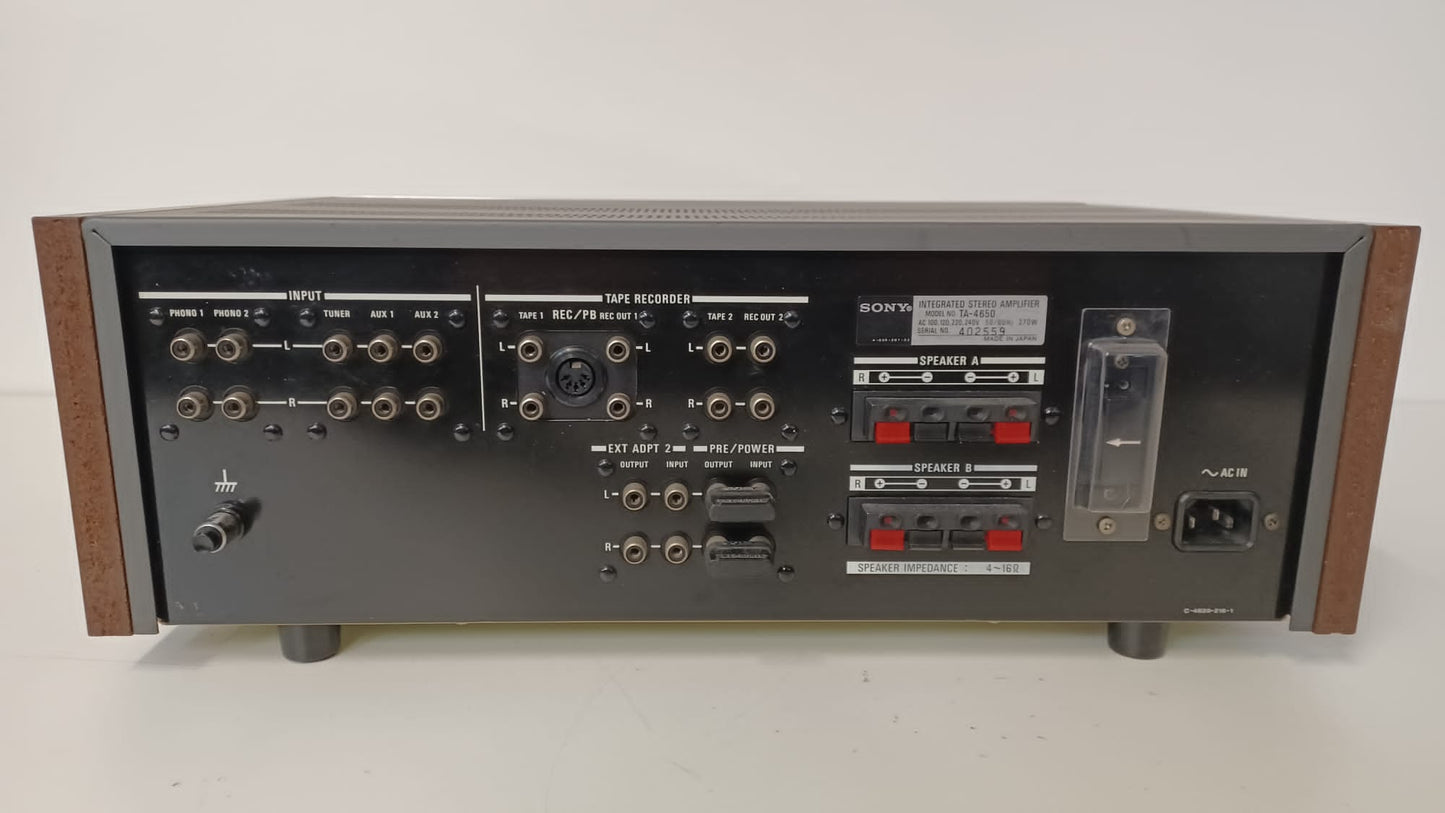 Sony TA-4650 Vfet