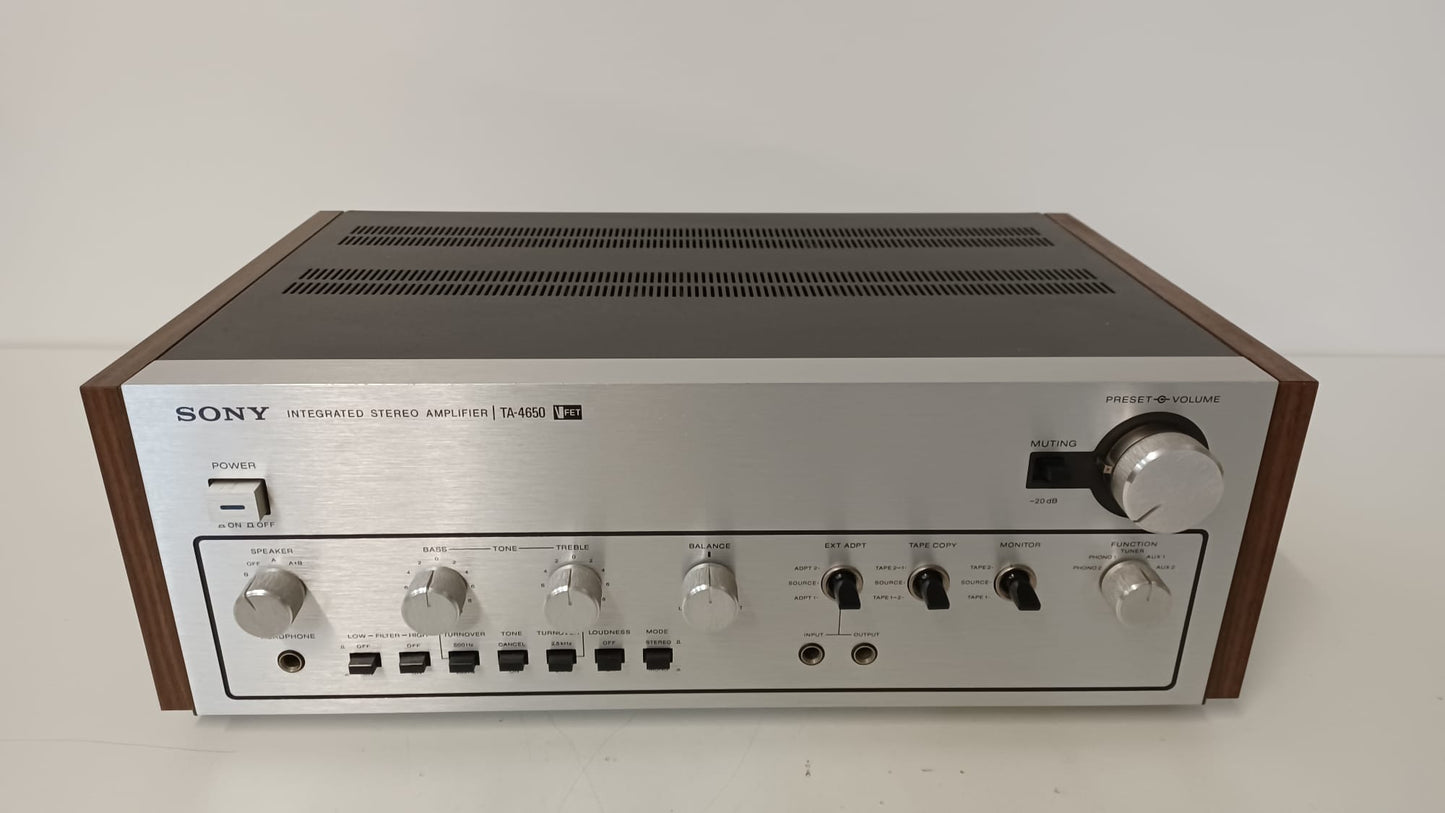 Sony TA-4650 Vfet