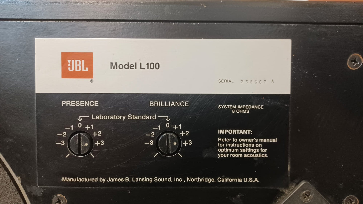 JBL L100