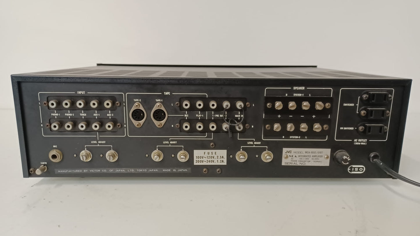 JVC MCA-105E